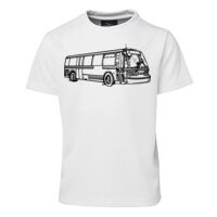 Podium Mens Poly Tee Thumbnail