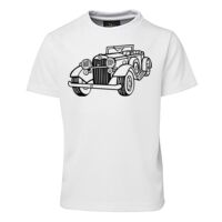 Podium Mens Poly Tee Thumbnail