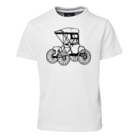 Podium Mens Poly Tee Thumbnail