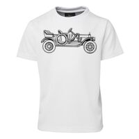 Podium Mens Poly Tee Thumbnail