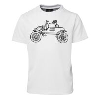Podium Mens Poly Tee Thumbnail