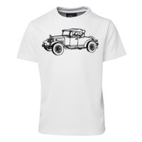 Podium Mens Poly Tee Thumbnail