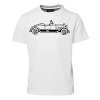 Podium Mens Poly Tee Thumbnail