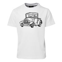 Podium Mens Poly Tee Thumbnail