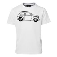 Podium Mens Poly Tee Thumbnail