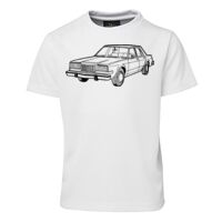 Podium Mens Poly Tee Thumbnail