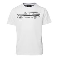 Podium Mens Poly Tee Thumbnail