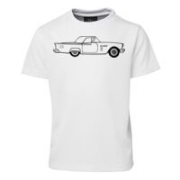 Podium Mens Poly Tee Thumbnail