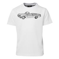 Podium Mens Poly Tee Thumbnail
