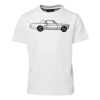 Podium Mens Poly Tee Thumbnail