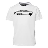 Podium Mens Poly Tee Thumbnail