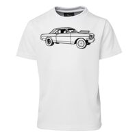 Podium Mens Poly Tee Thumbnail