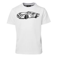Podium Mens Poly Tee Thumbnail