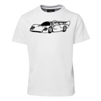 Podium Mens Poly Tee Thumbnail