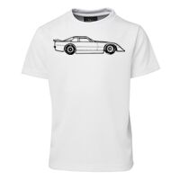 Podium Mens Poly Tee Thumbnail