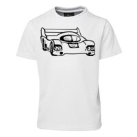 Podium Mens Poly Tee Thumbnail