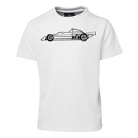 Podium Mens Poly Tee Thumbnail