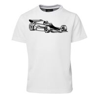 Podium Mens Poly Tee Thumbnail
