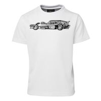 Podium Mens Poly Tee Thumbnail