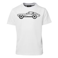 Podium Mens Poly Tee Thumbnail