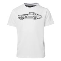 Podium Mens Poly Tee Thumbnail