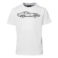 Podium Mens Poly Tee Thumbnail