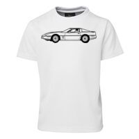 Podium Mens Poly Tee Thumbnail