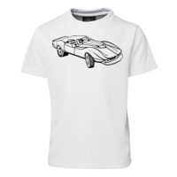 Podium Mens Poly Tee Thumbnail