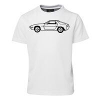 Podium Mens Poly Tee Thumbnail