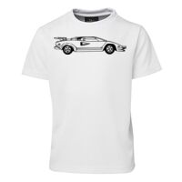 Podium Mens Poly Tee Thumbnail