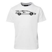 Podium Mens Poly Tee Thumbnail