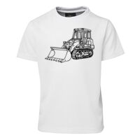 Podium Mens Poly Tee Thumbnail