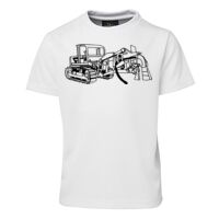 Podium Mens Poly Tee Thumbnail