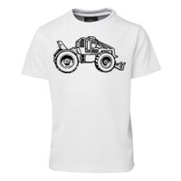 Podium Mens Poly Tee Thumbnail