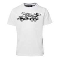 Podium Mens Poly Tee Thumbnail