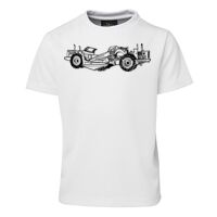 Podium Mens Poly Tee Thumbnail