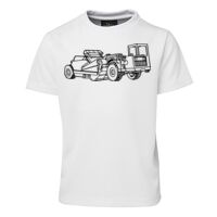 Podium Mens Poly Tee Thumbnail