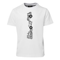 Podium Mens Poly Tee Thumbnail