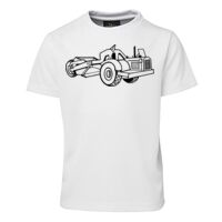 Podium Mens Poly Tee Thumbnail
