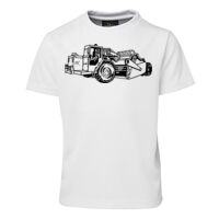 Podium Mens Poly Tee Thumbnail