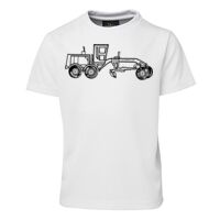 Podium Mens Poly Tee Thumbnail