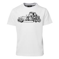 Podium Mens Poly Tee Thumbnail