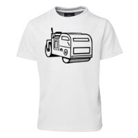 Podium Mens Poly Tee Thumbnail