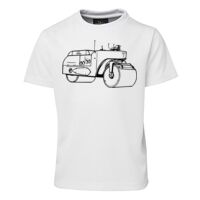 Podium Mens Poly Tee Thumbnail