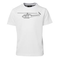 Podium Mens Poly Tee Thumbnail