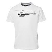 Podium Mens Poly Tee Thumbnail