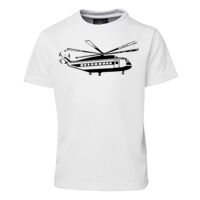 Podium Mens Poly Tee Thumbnail