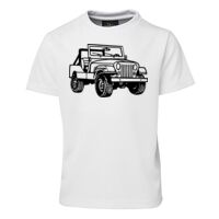 Podium Mens Poly Tee Thumbnail