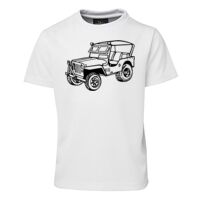 Podium Mens Poly Tee Thumbnail