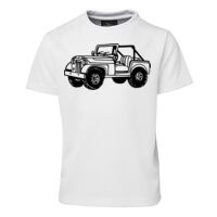 Podium Mens Poly Tee Thumbnail
